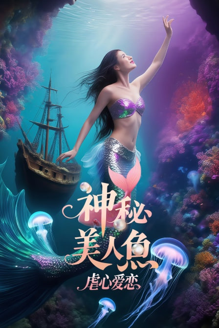 神秘美人鱼2之虐心爱恋——西北君君videos