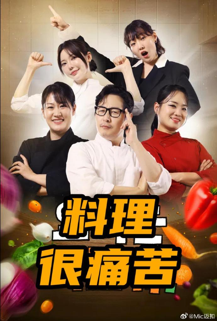料理很痛苦——高清隐身的名字